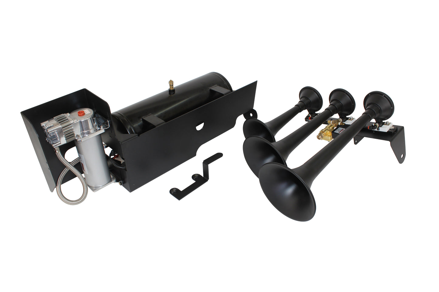 Kleinn Air Horns - SDKIT-734 - Ford Bolt-On Train Horn