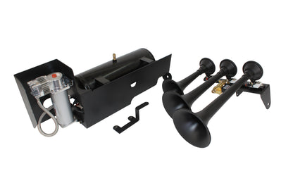 Kleinn Air Horns - SDKIT-734 - Ford Bolt-On Train Horn