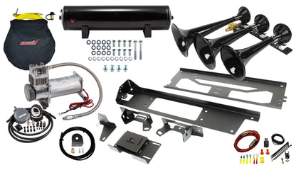 Kleinn Air Horns - SDKIT17-230 - Ford Bolt-On Train Horn