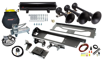Kleinn Air Horns - SDKIT17-734 - Ford Bolt-On Train Horn