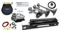 Kleinn Air Horns - SDKIT17-734STL - Ford Bolt-On Train Horn