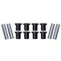 Skyjacker - SHACKLE EYE BUSHING KIT YJ - SE3YJ