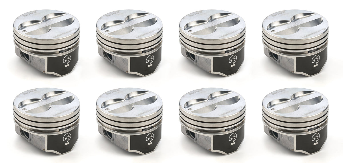 SBC Cast Piston Set 4.020 Bore - H345DCP20