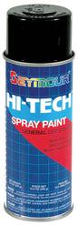 Hi-Tech Enamels Semi- Gloss Black Paint - 16139