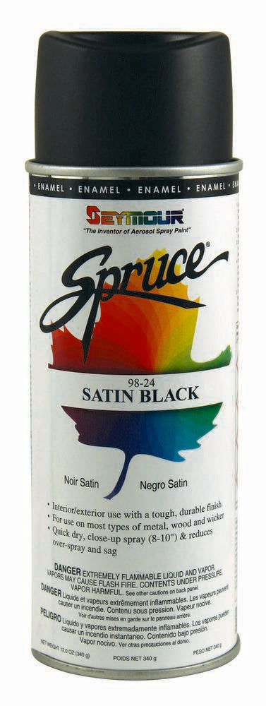 Spruce General Use Semi-Gloss Black - 9824