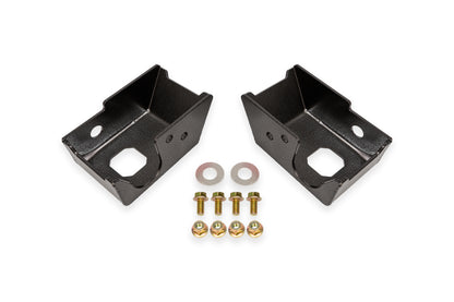 Rear Shock Mount Skid Plates