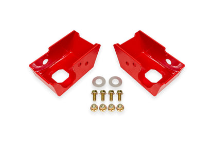 Rear Shock Mount Skid Plates
