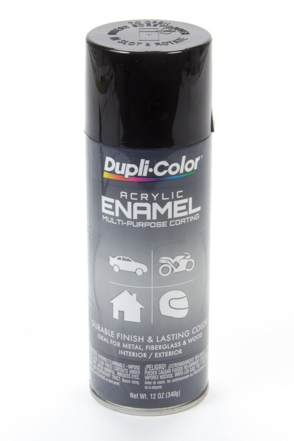 Gloss Black Enamel Paint 12oz - DA1600