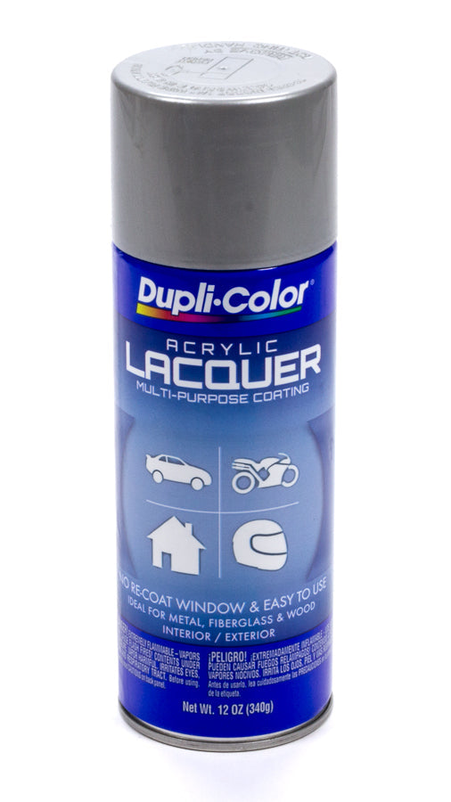 Silver Metallic Lacquer Paint 12oz - DAL1679