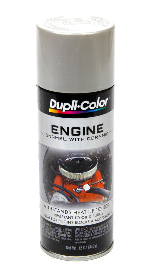 Cast Coat Aluminum Engine Paint 12oz - DE1650