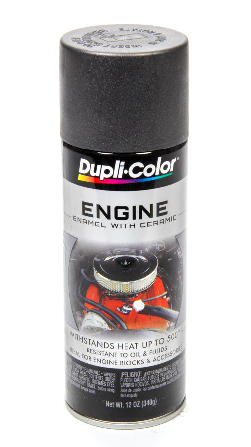 Cast Coat Iron Engine Paint 12oz - DE1651