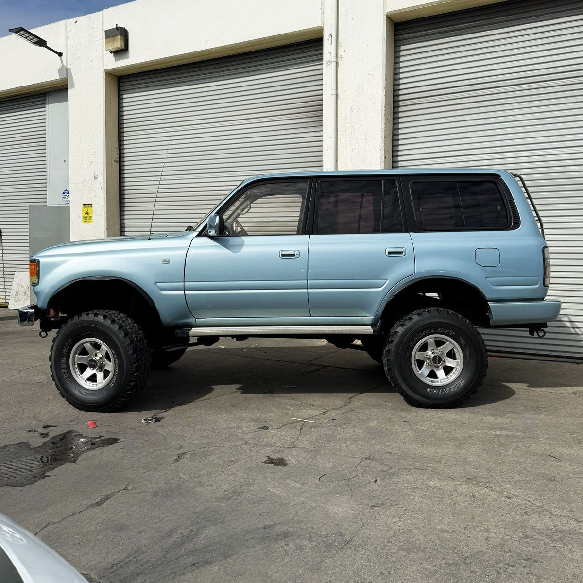 1994 Toyota Land Cruiser FZJ80G VX LIMITED AWD 4WD