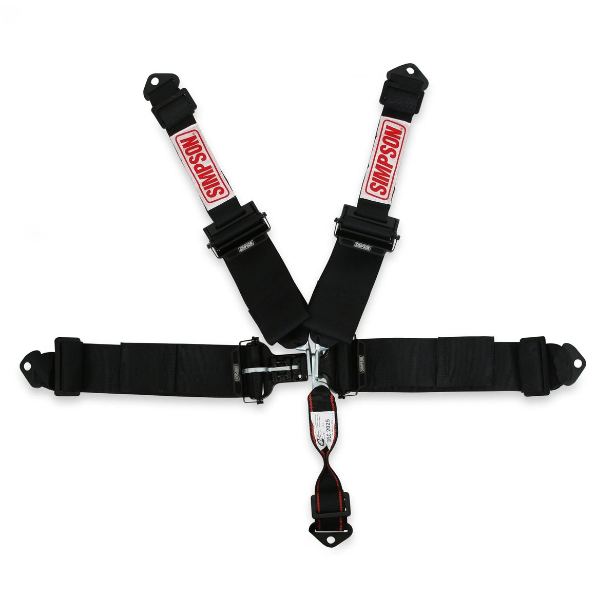 Harness 5pt LL Pull-Down 3in / 2in Hans Shldr - 132LD5WB
