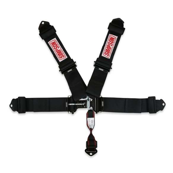 Harness 5pt LL Pull-Down 3in Lap & Shoulder - 13LD5WB