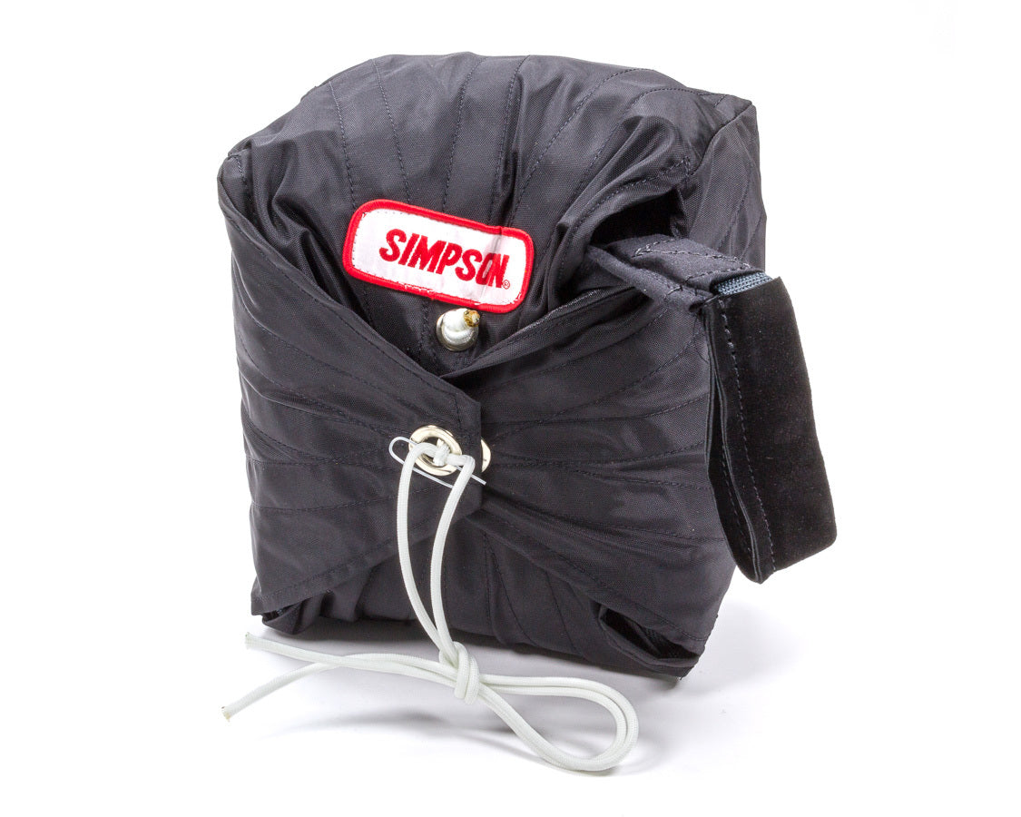 Air Boss 8 Chute-black - 42030BK