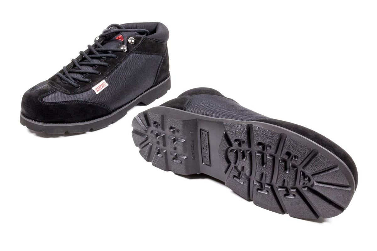 Simpson Crew Shoe Size 8.5 Black - 57850BK