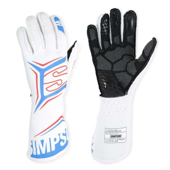 Gloves- Magnata White - MGLW