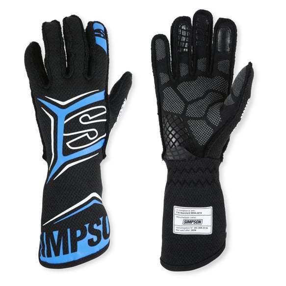 Gloves- Magnata Blue - MGXB