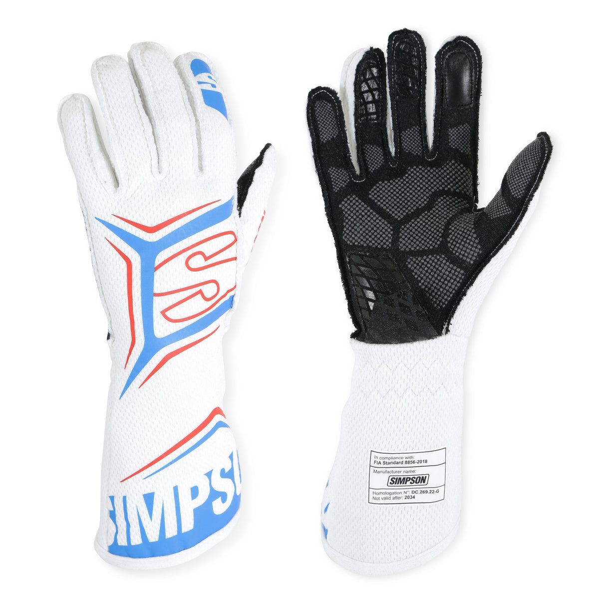 Gloves- Magnata White - MGZW