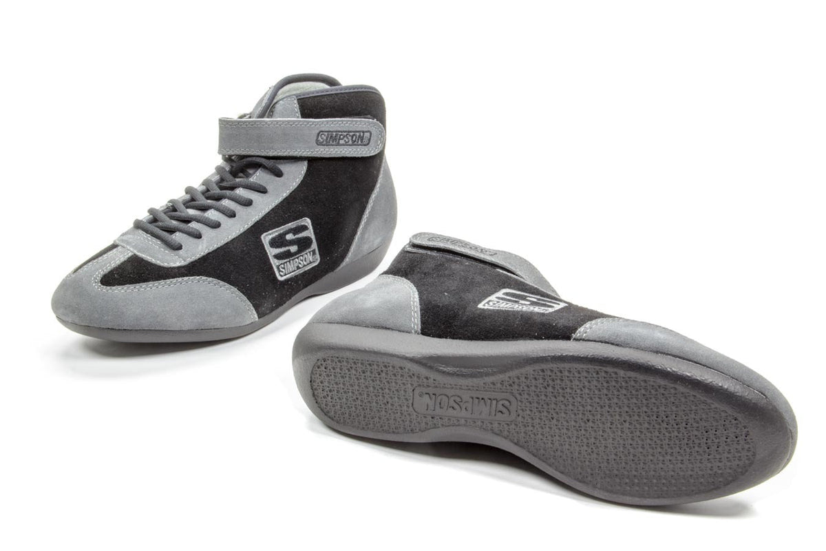 Midtop Shoe Size 8 Black - MT800BK