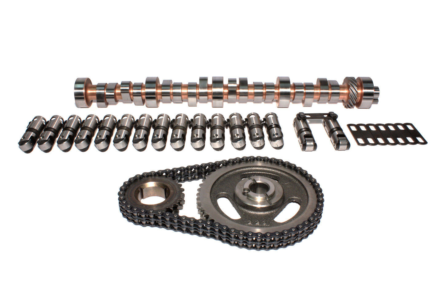 Magnum 262/262 Solid Roller Cam SK-Kit For Ford 351C 351M-400M