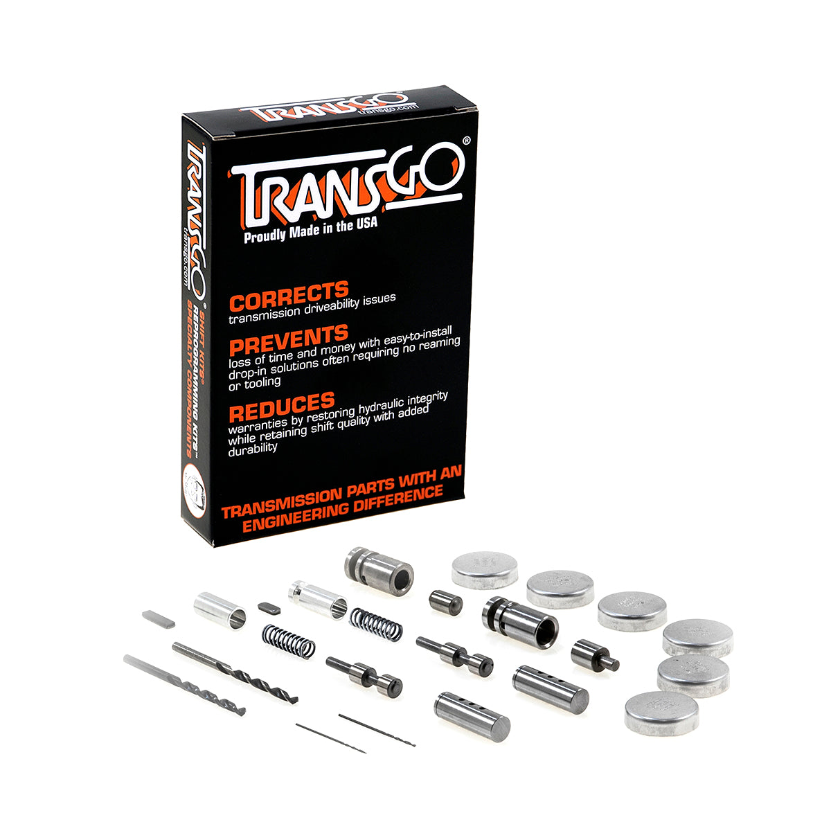 VW 09D  TR60SN SHIFT KIT® Valve Body Repair Kit