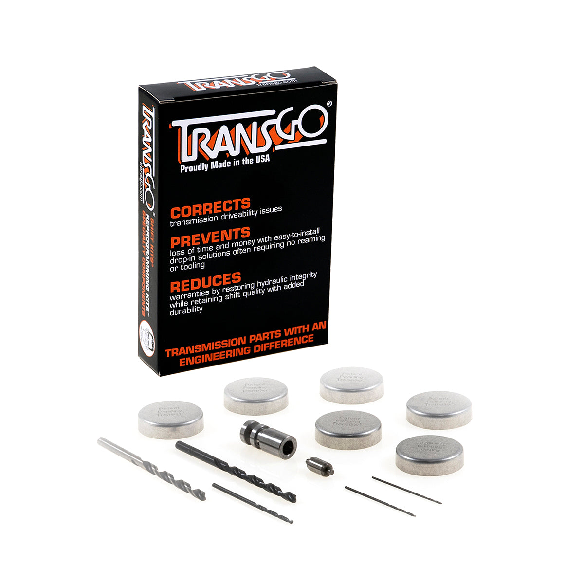 VW 09D  AW-TR-60SN SHIFT KIT® Valve Body Repair Kit