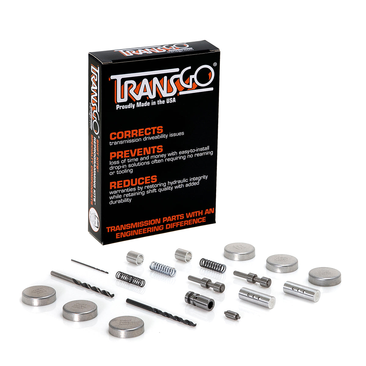 AW-TF-80SC SHIFT KIT® Valve Body Repair Kit