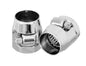 3/8in Fuel Line Fitting Chrome - SPE2268