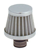 Breather Filter Chrome