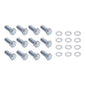 SBC Intake Bolts HEX Head - SPE4652