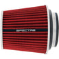 4in Inlet Cone Filter Red 5.5 in Long - SPE8132