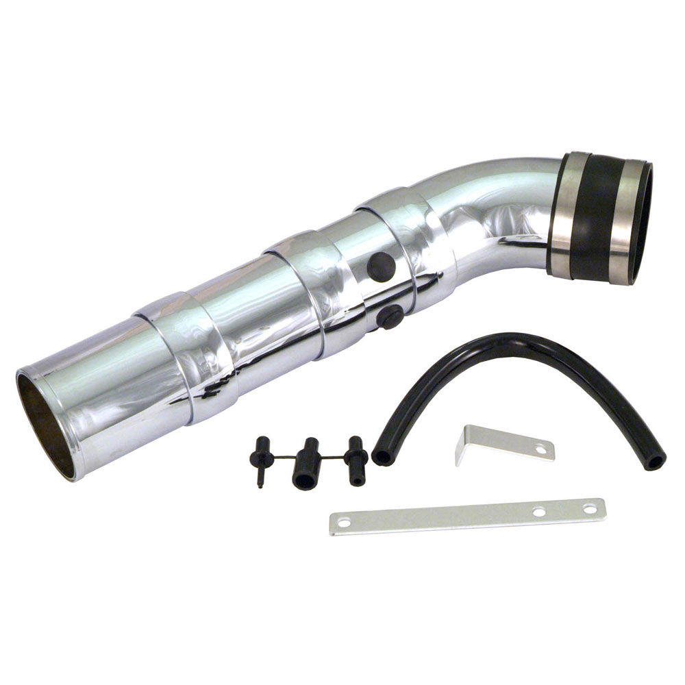 Univ Intake Tube Kit Chrome - SPE8208