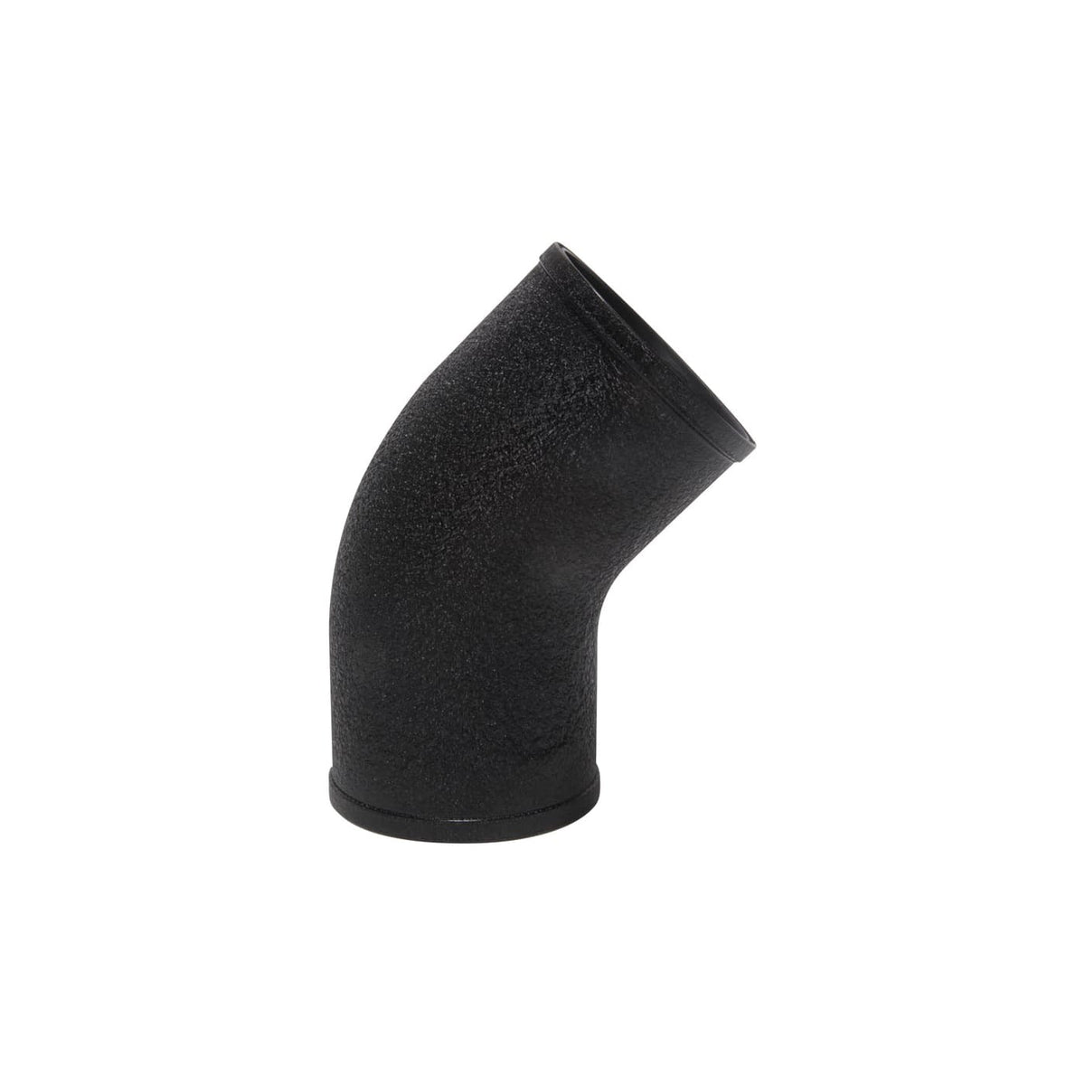 3in 45 Degree Elbow Tube Black - SPE87381K