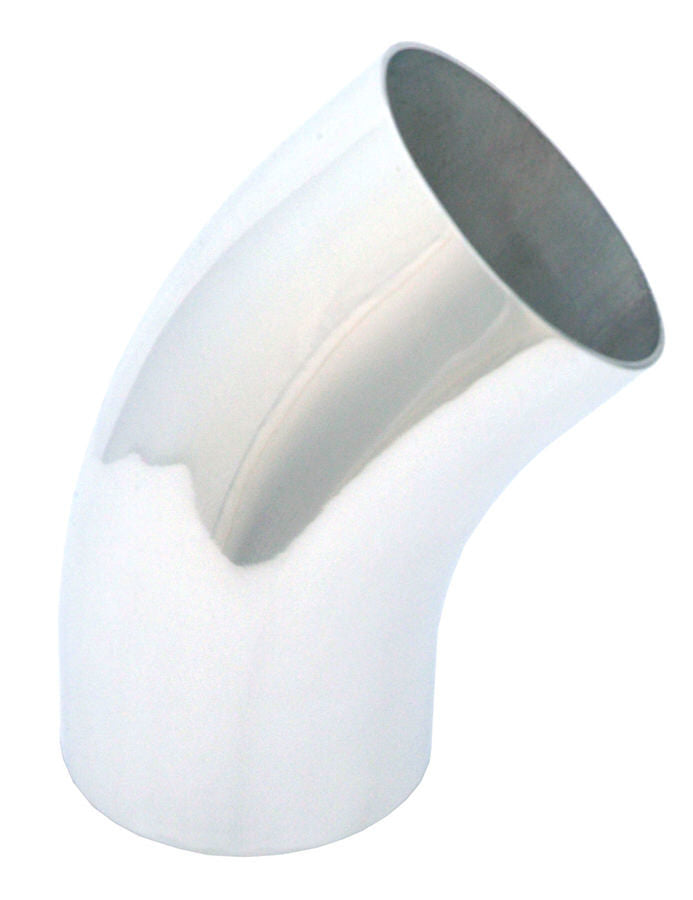 Aluminum Tube 3in OD 45 Degree - SPE9449