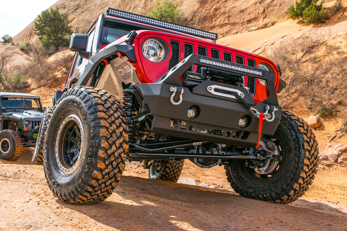 DV8 Offroad Skid Plate - SPJL-01