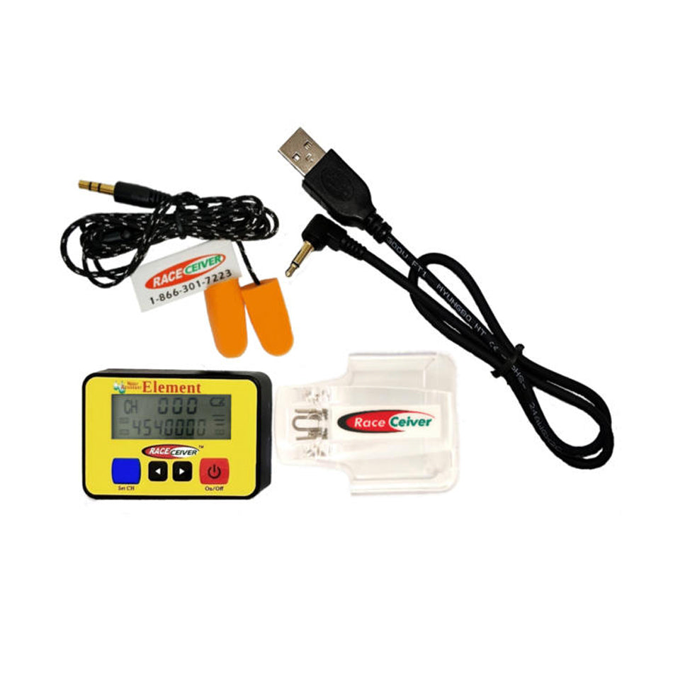 Element with/Semi-pro Earpiece - RCVEL16RSPK