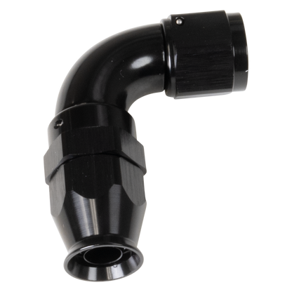 Black 90 -8 Pro PTFE Hose End