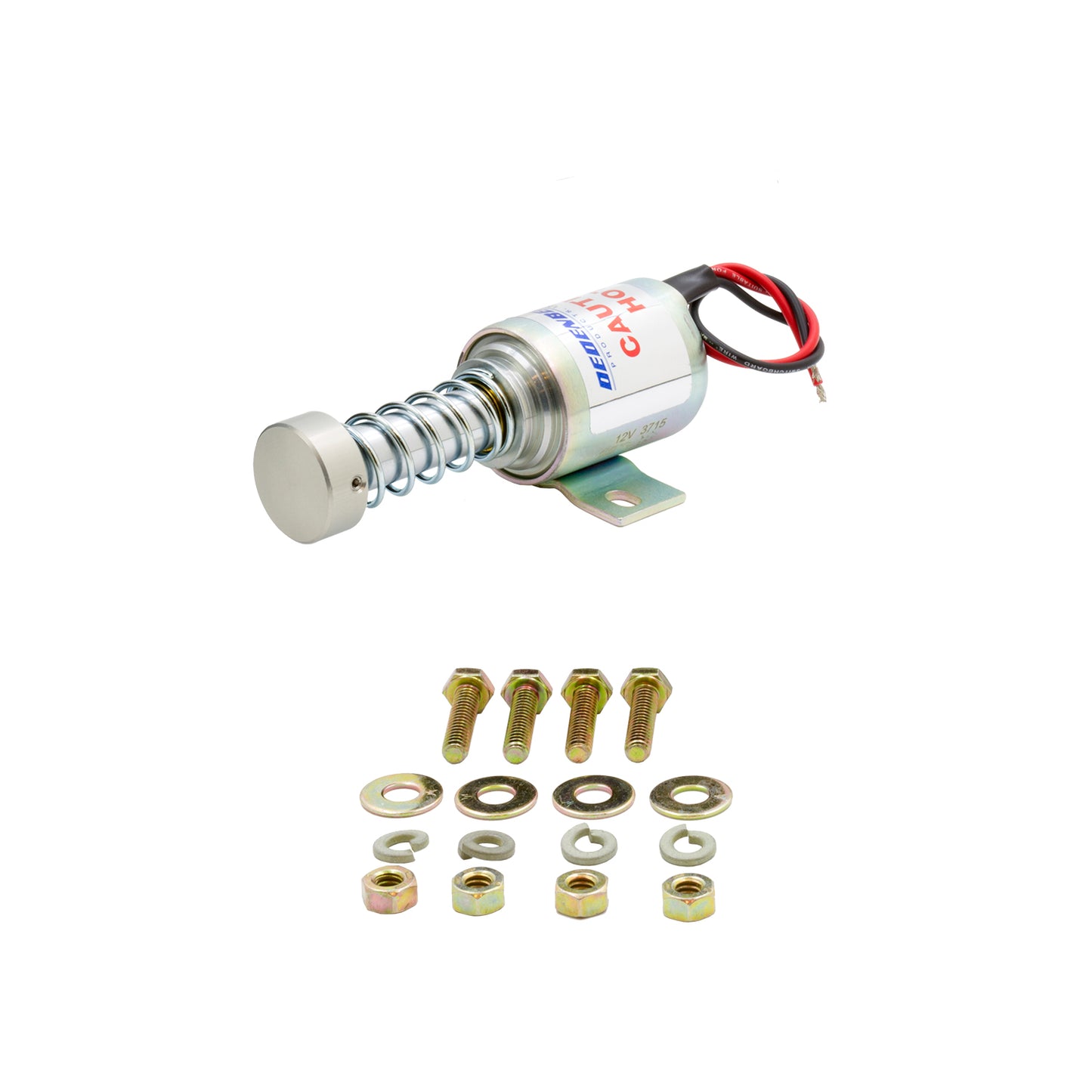 SOLENOID SHIFTER2 SPD. WITHOUT BRACKET WITHOUT HARDWARE & WITHOUT RPM SWITCH