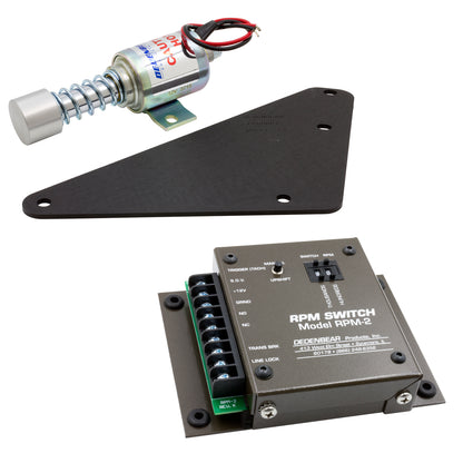 SOLENOID SHIFTER 2 SPD. FOR B&M PRO BANDIT WITH RPM2 (RPM ACTIVATED SWITCH)