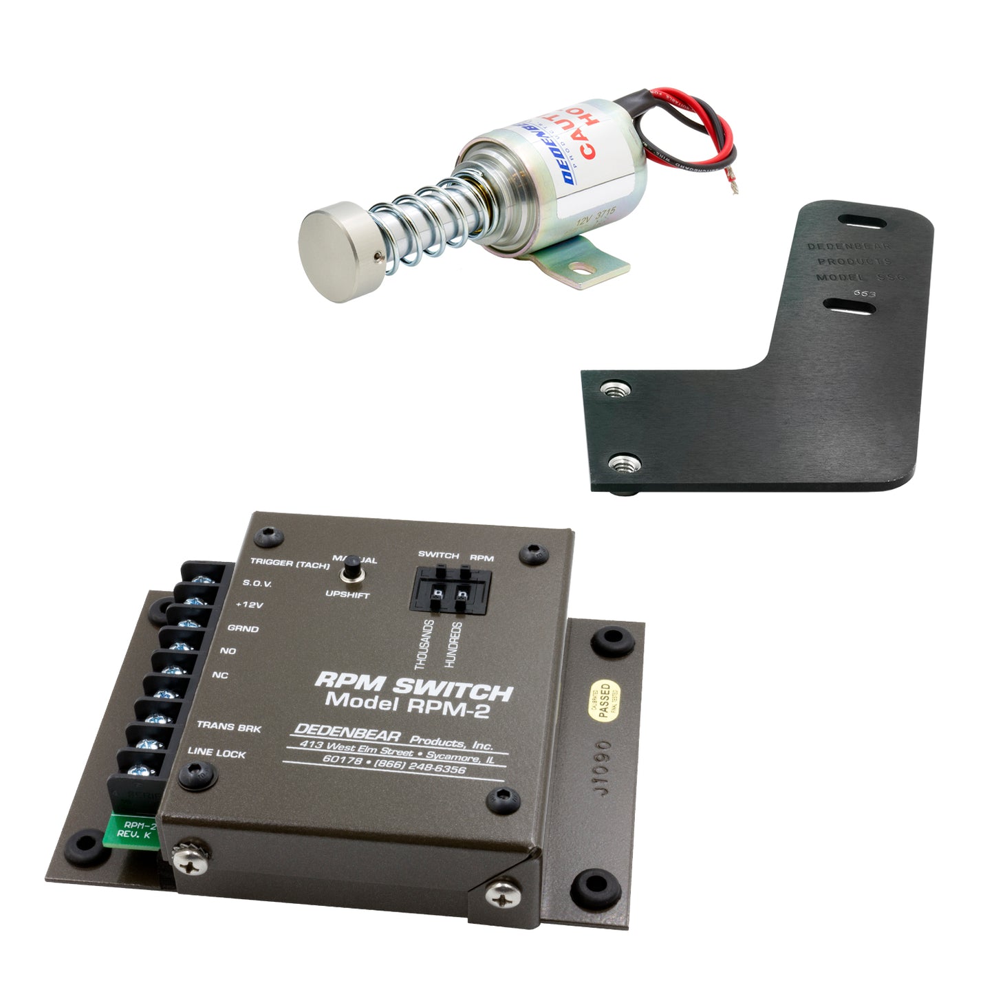 SOLENOID SHIFTER 2 SPD. FOR TURBO ACTION CHEETAH WITH RPM2