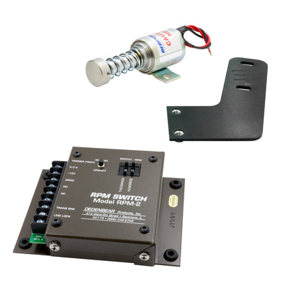 SOLENOID SHIFTER 2 SPD. FOR TURBO ACTION CHEETAH WITH RPM2