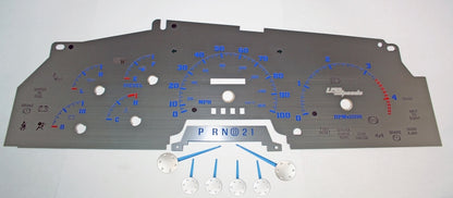 US Speedo Custom Gauge Face