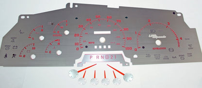 US Speedo Custom Gauge Face