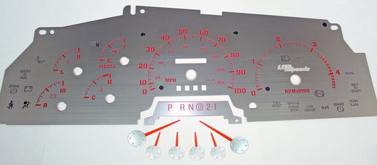 US Speedo Custom Gauge Face