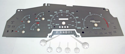 US Speedo Custom Gauge Face