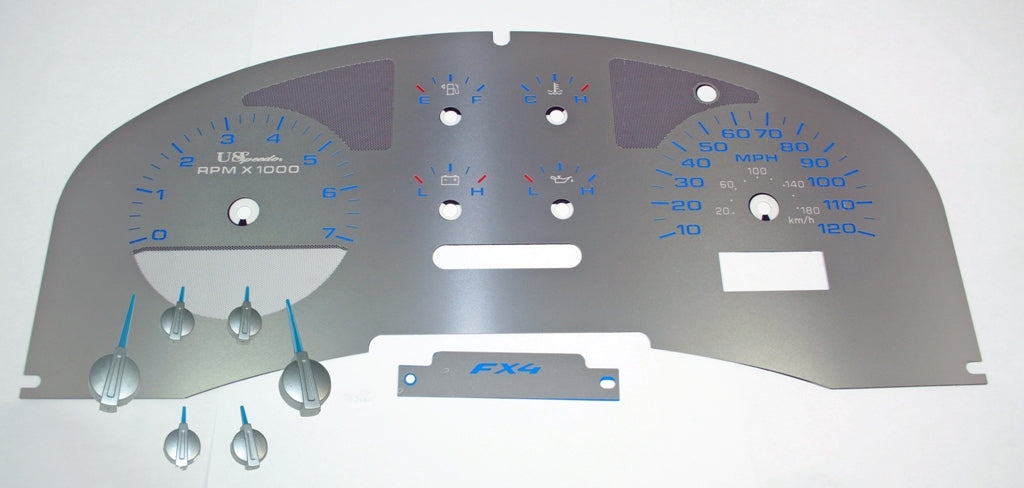 US Speedo Custom Gauge Face
