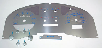 US Speedo Custom Gauge Face