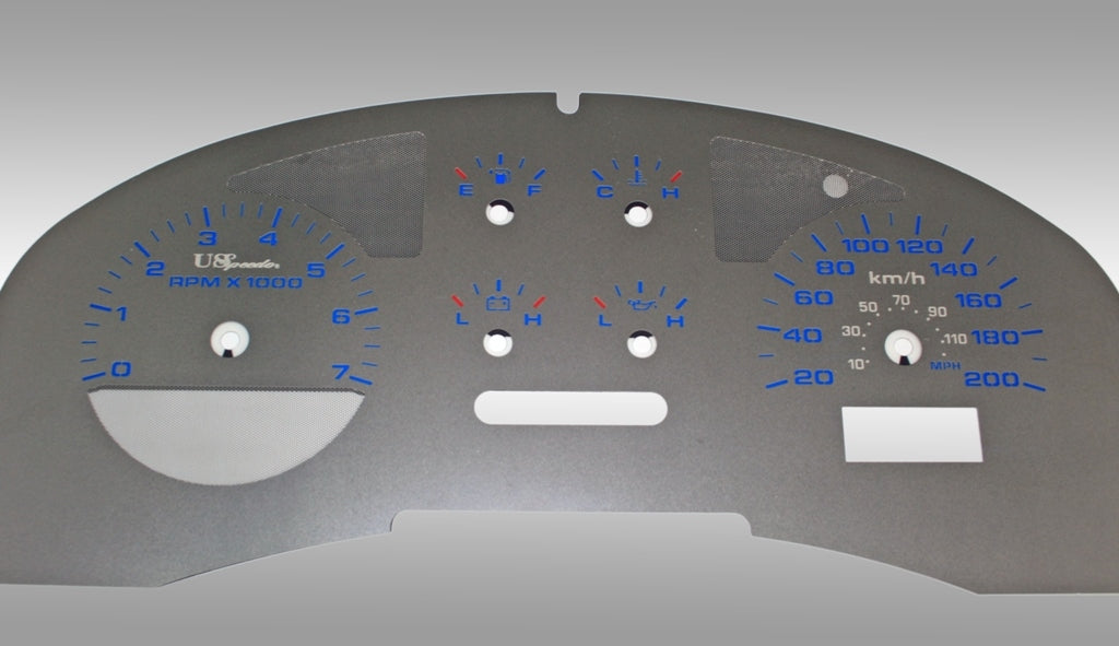 US Speedo Custom Gauge Face