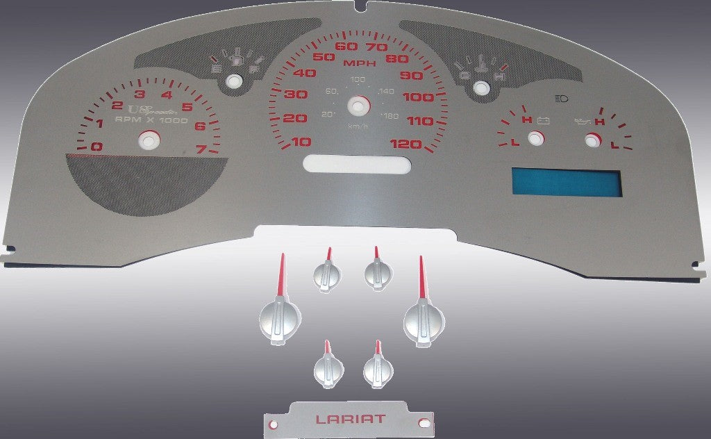 US Speedo Custom Gauge Face